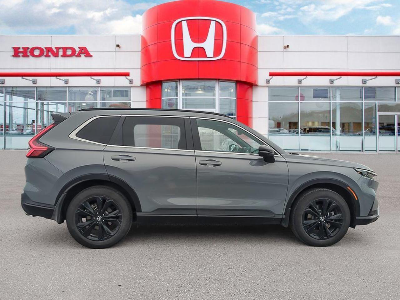2025 Honda CR-V Hybrid Touring Photo