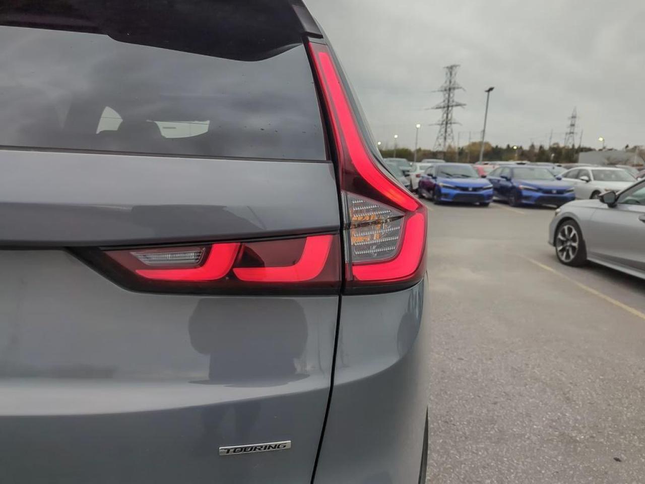 2025 Honda CR-V Hybrid Touring Photo