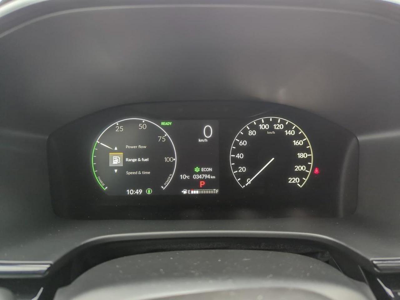 2025 Honda CR-V Hybrid Touring Photo