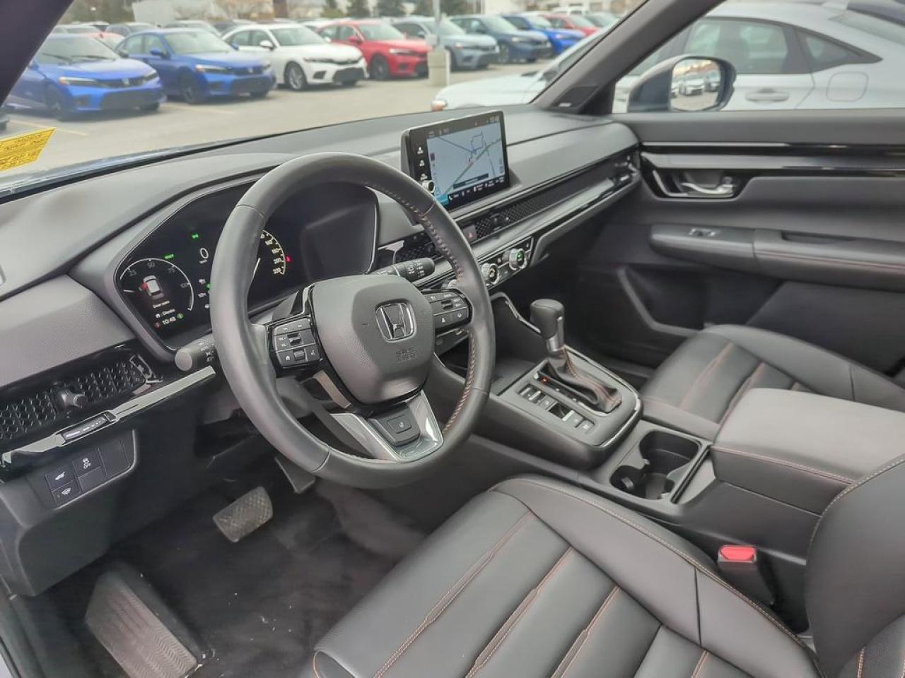 2025 Honda CR-V Hybrid Touring Photo