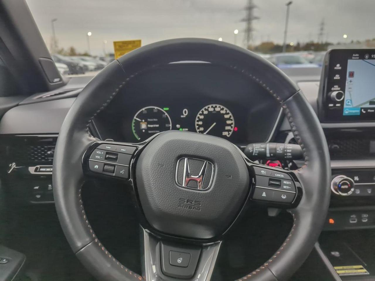 2025 Honda CR-V Hybrid Touring Photo