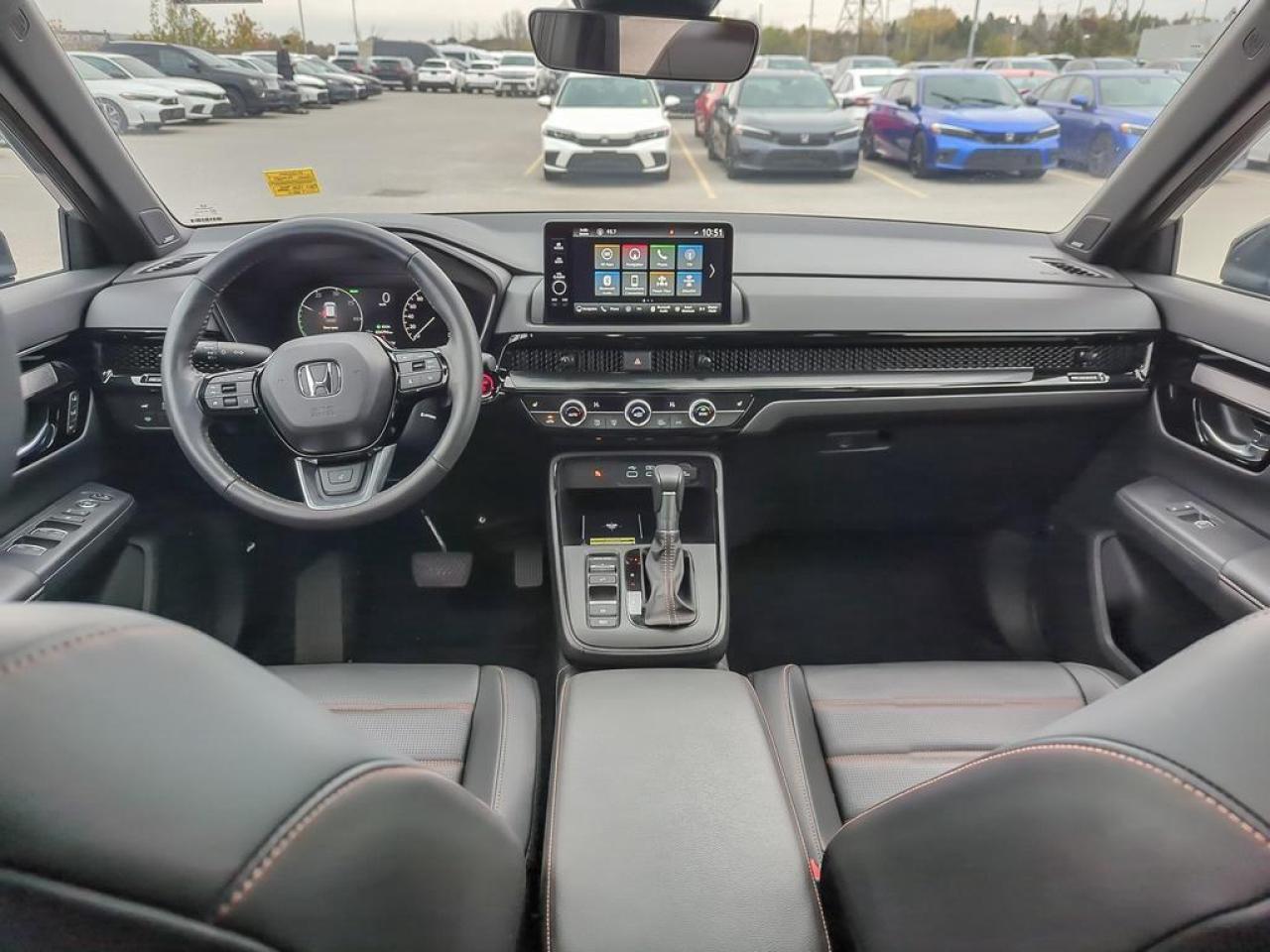 2025 Honda CR-V Hybrid Touring Photo