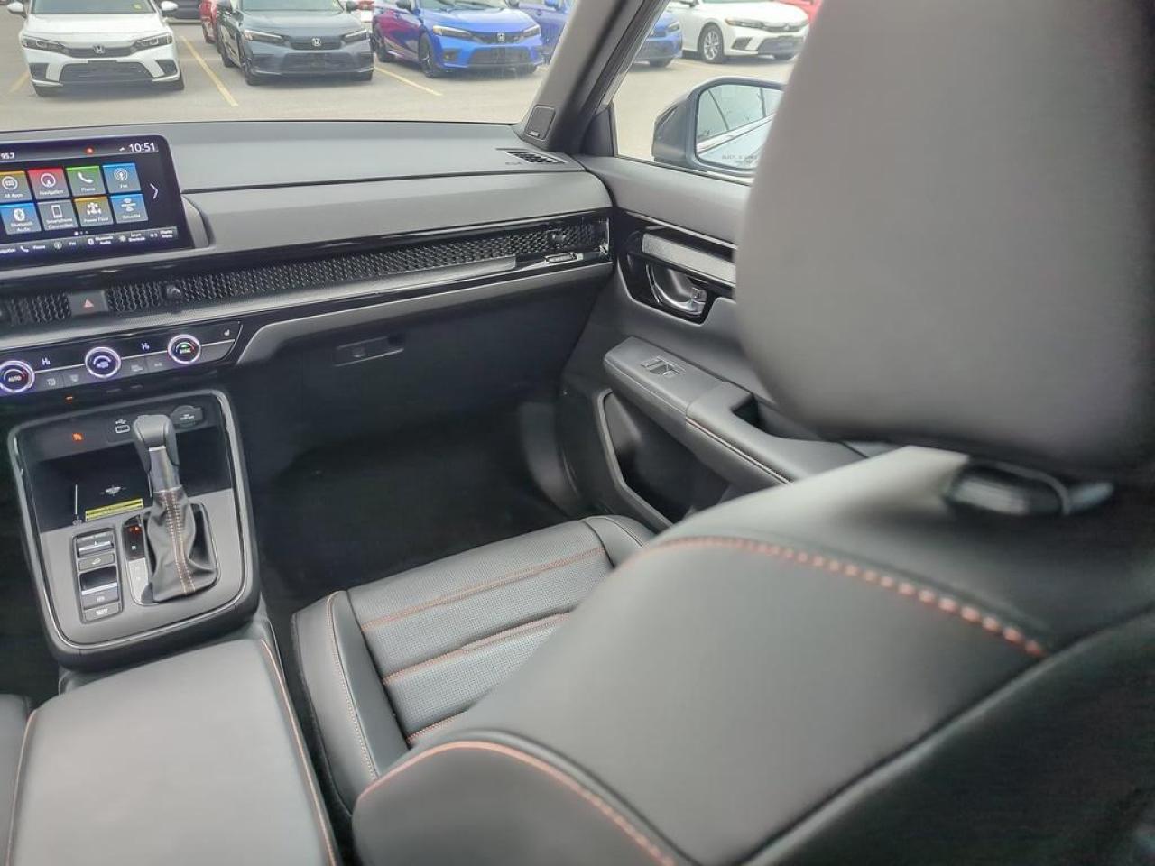 2025 Honda CR-V Hybrid Touring Photo