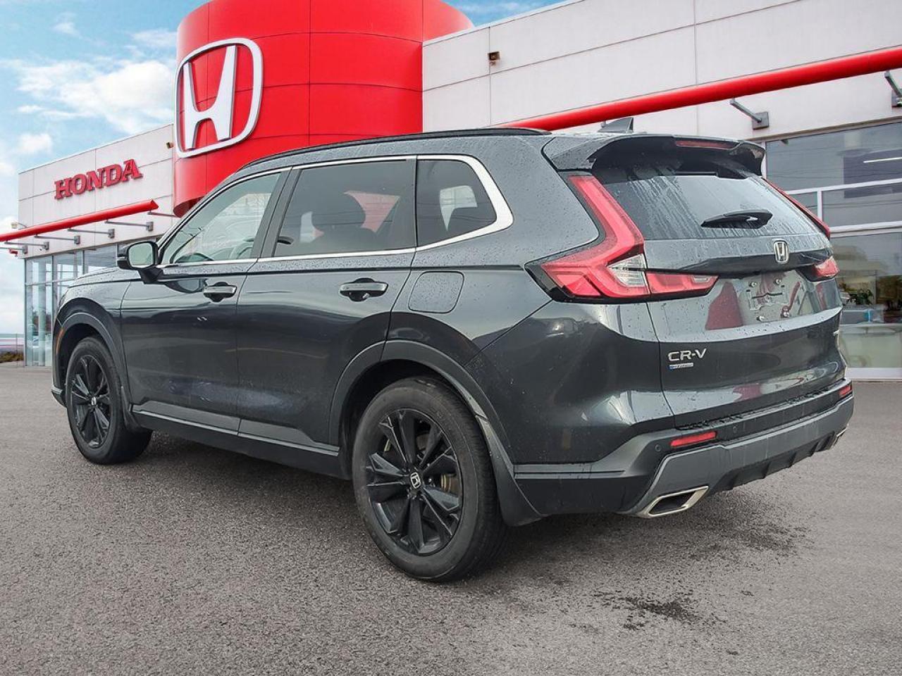 2024 Honda CR-V Hybrid Touring Photo