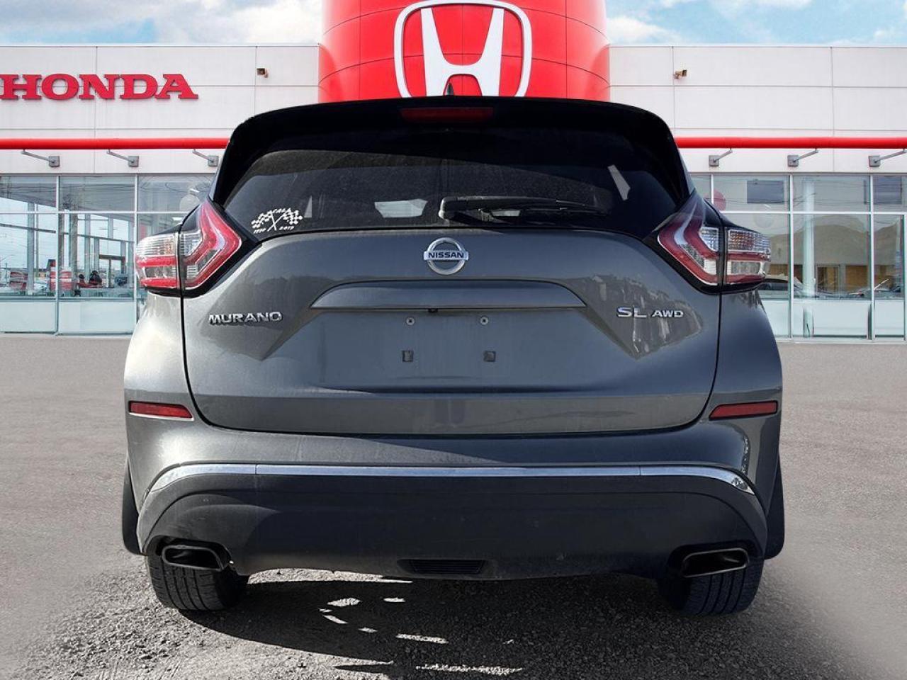 2018 Nissan Murano Midnight Edition Photo