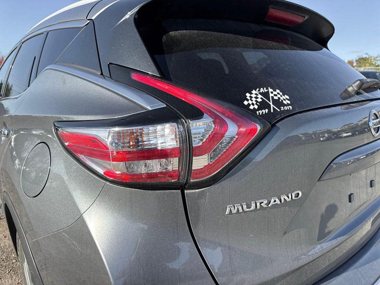 2018 Nissan Murano Midnight Edition Photo
