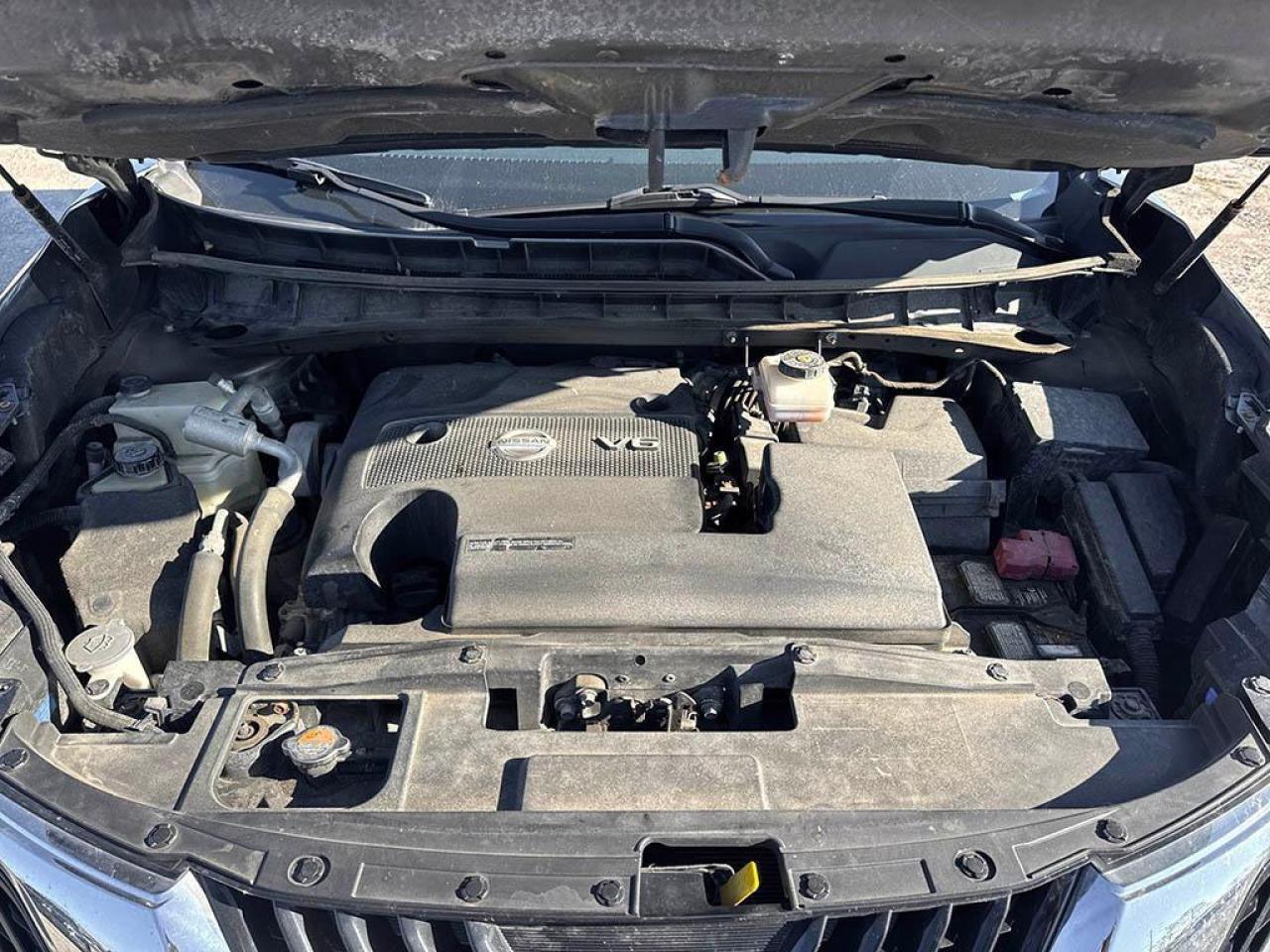 2018 Nissan Murano Midnight Edition Photo