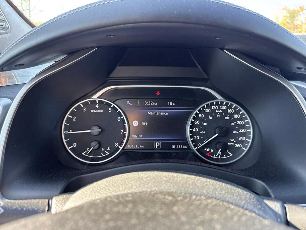 2018 Nissan Murano Midnight Edition Photo