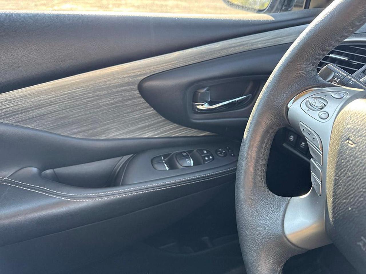 2018 Nissan Murano Midnight Edition Photo