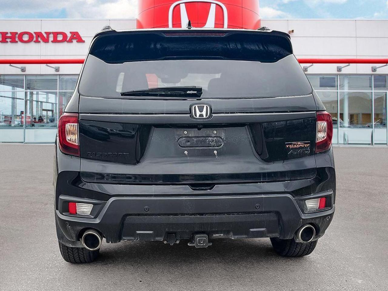2023 Honda Passport TRAILSPORT Photo