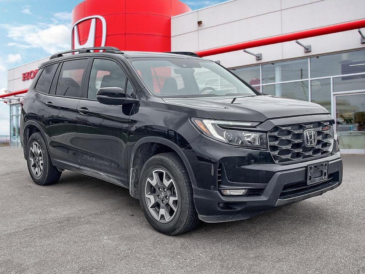 2023 Honda Passport TRAILSPORT Photo
