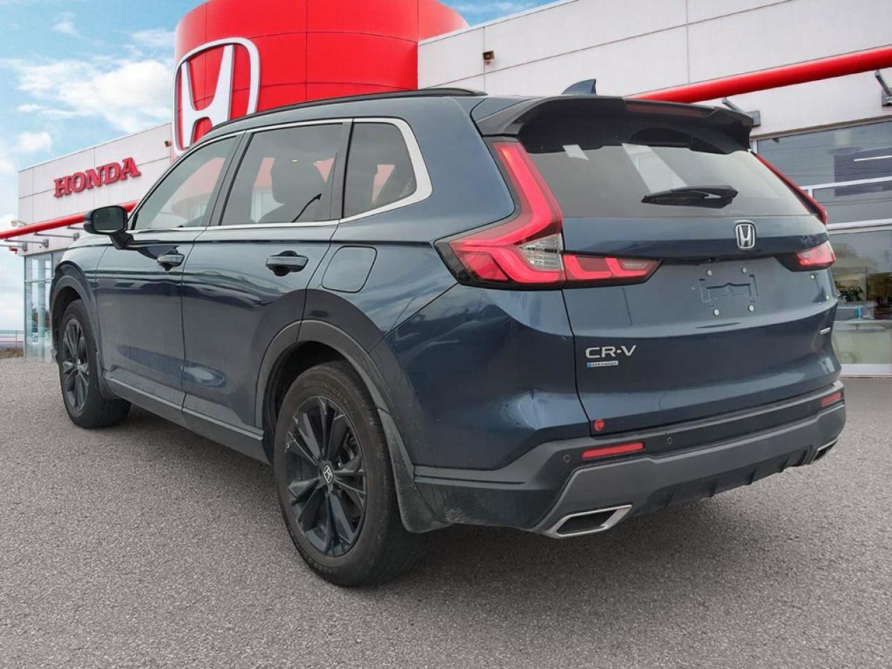 2024 Honda CR-V Hybrid Touring Photo