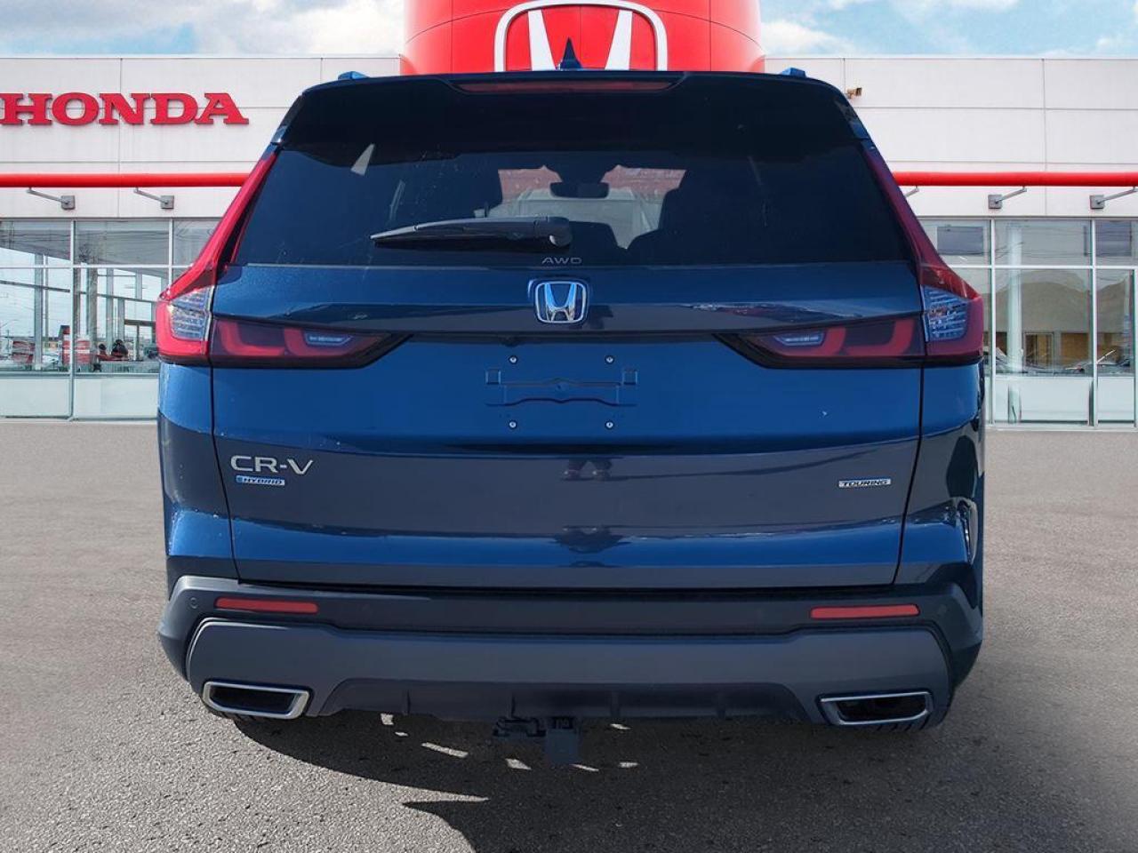 2025 Honda CR-V Hybrid Touring Photo4