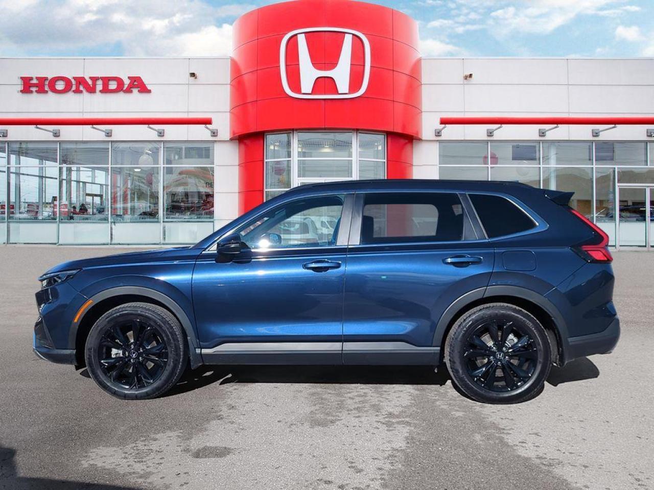 2025 Honda CR-V Hybrid Touring Photo2