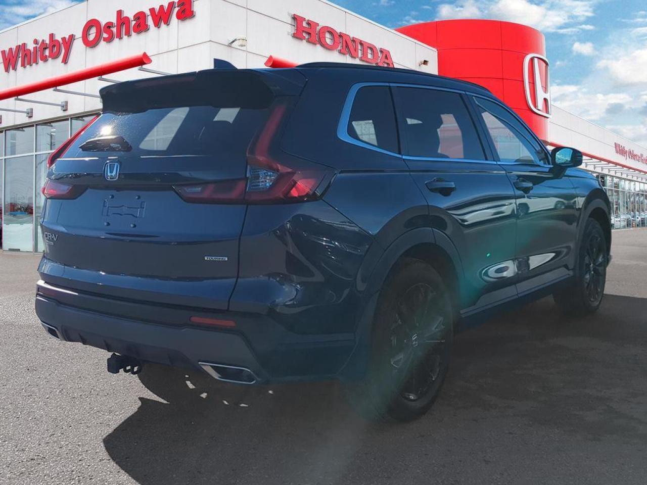 2025 Honda CR-V Hybrid Touring Photo