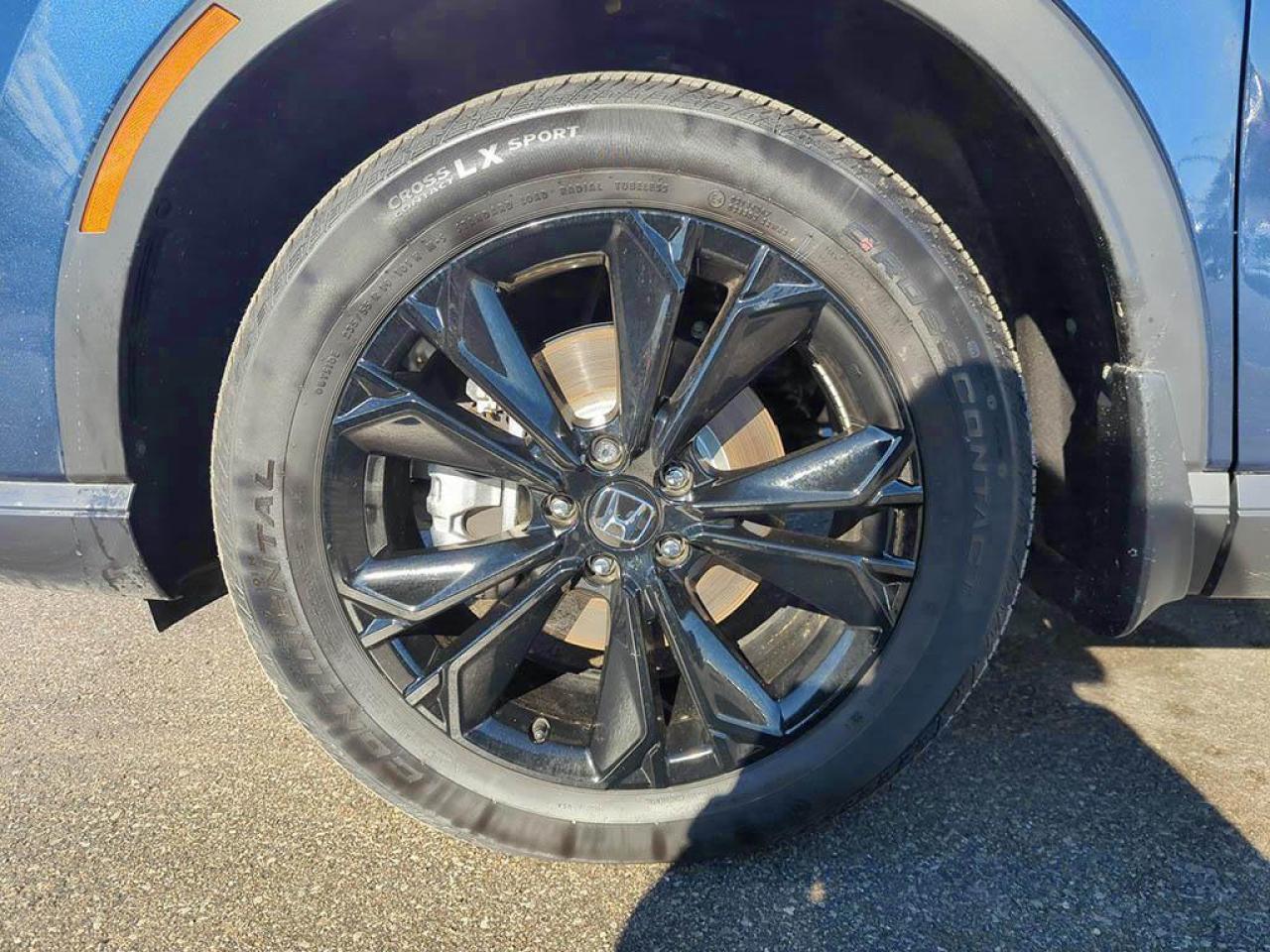 2025 Honda CR-V Hybrid Touring Photo