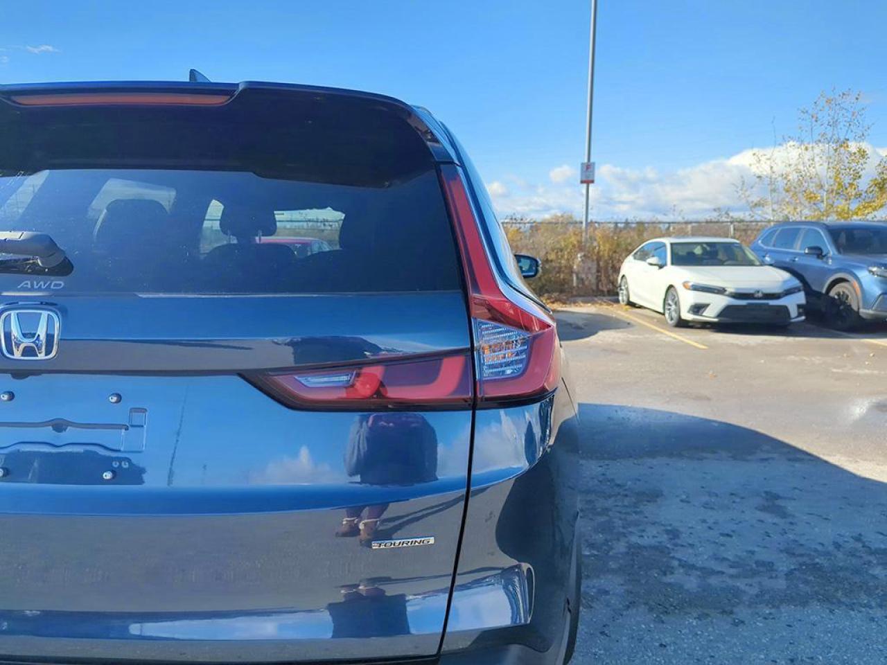 2025 Honda CR-V Hybrid Touring Photo