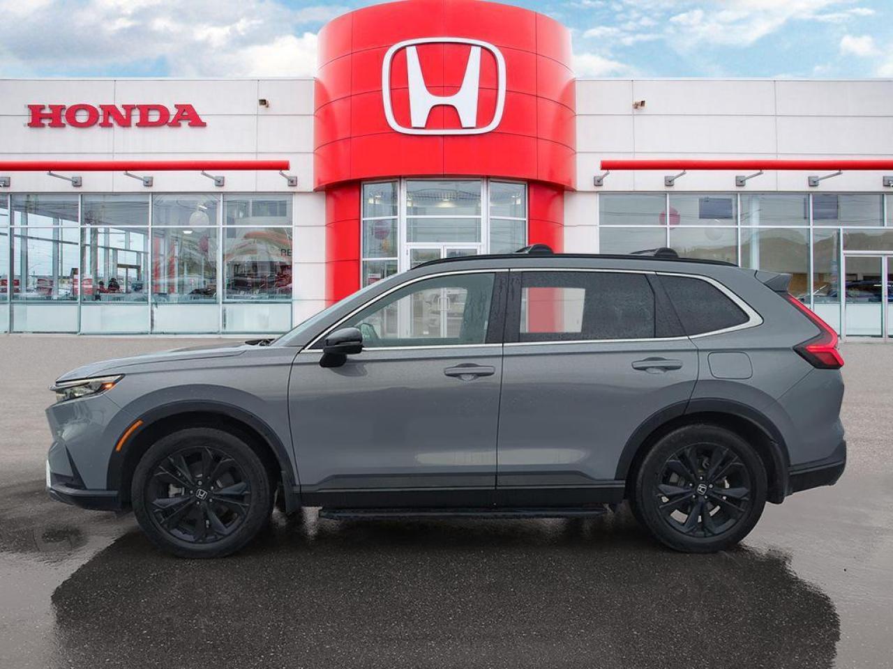 2025 Honda CR-V Hybrid Touring Photo