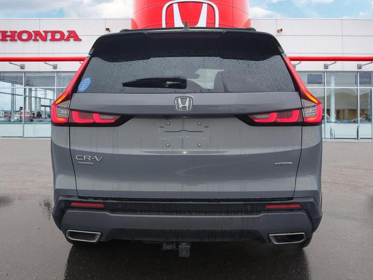 2025 Honda CR-V Hybrid Touring Photo4
