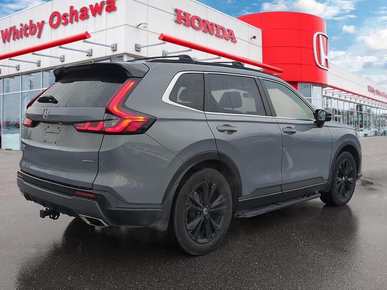 2025 Honda CR-V Hybrid Touring Photo