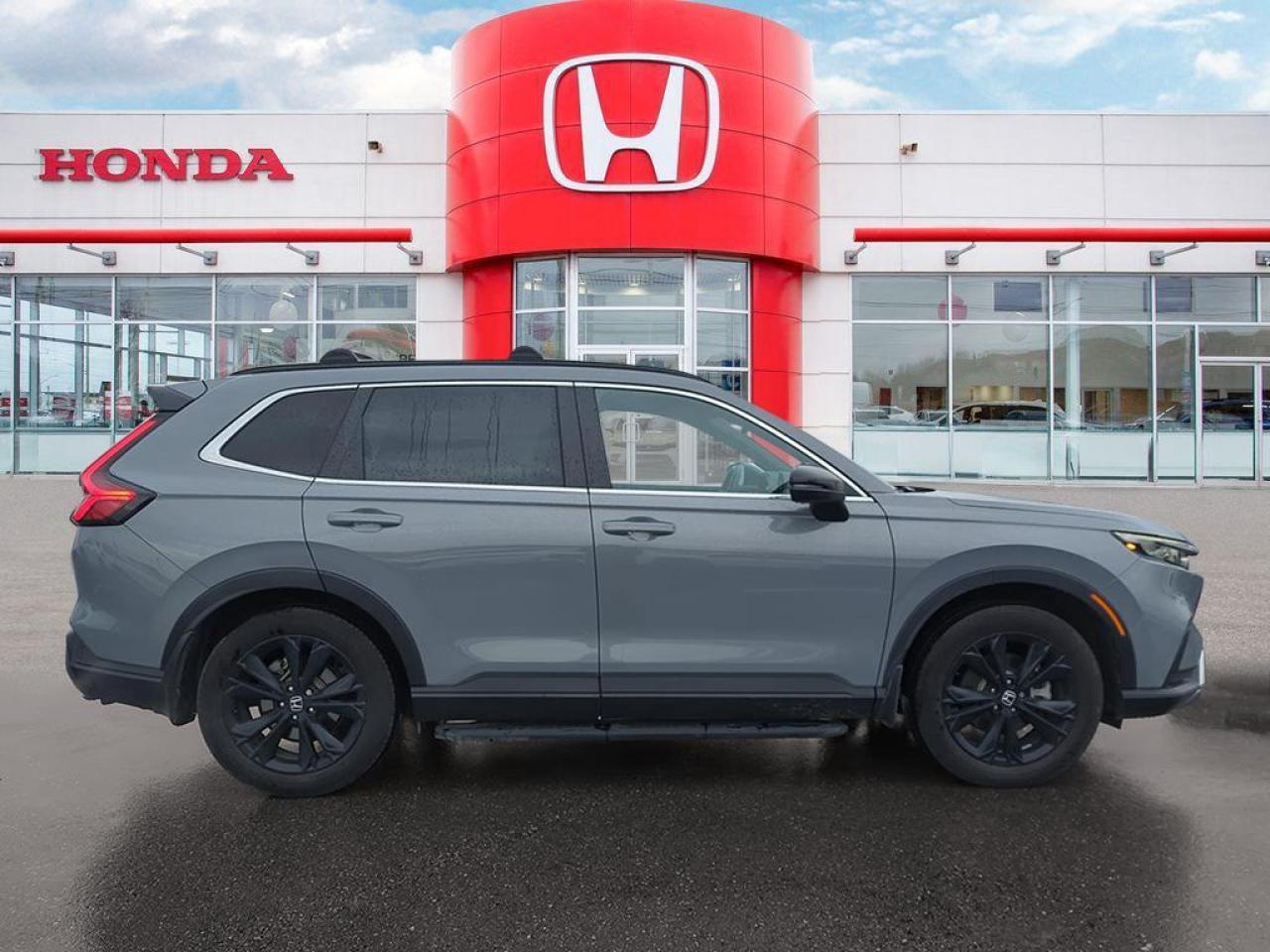 2025 Honda CR-V Hybrid Touring Photo