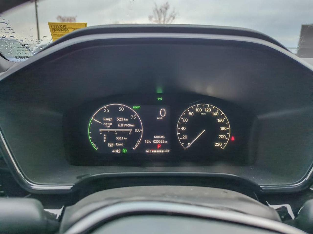 2025 Honda CR-V Hybrid Touring Photo