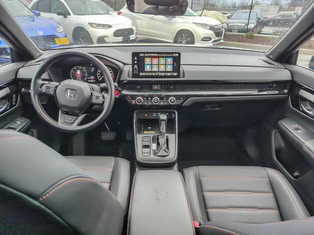 2025 Honda CR-V Hybrid Touring Photo