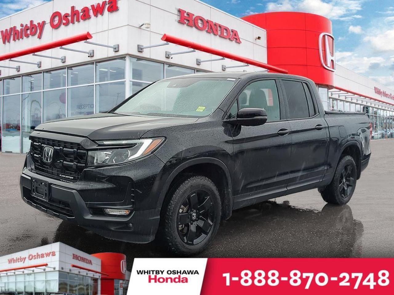 2024 Honda Ridgeline Black Edition Photo0