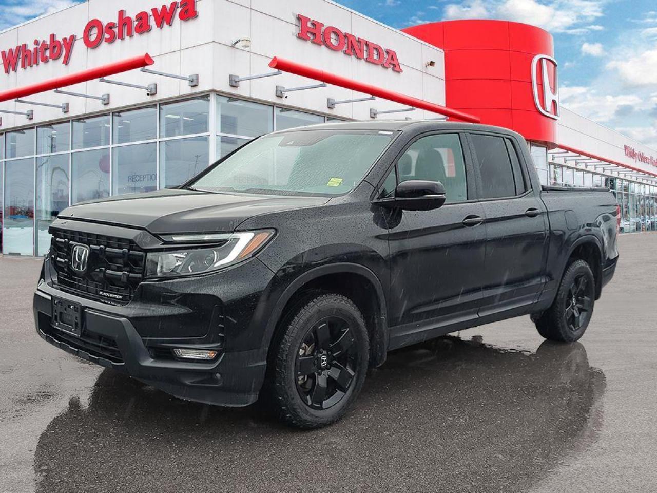 2024 Honda Ridgeline Black Edition Photo