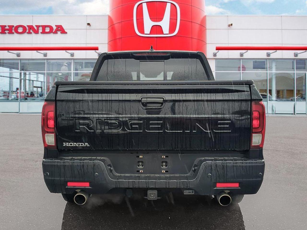 2024 Honda Ridgeline Black Edition Photo