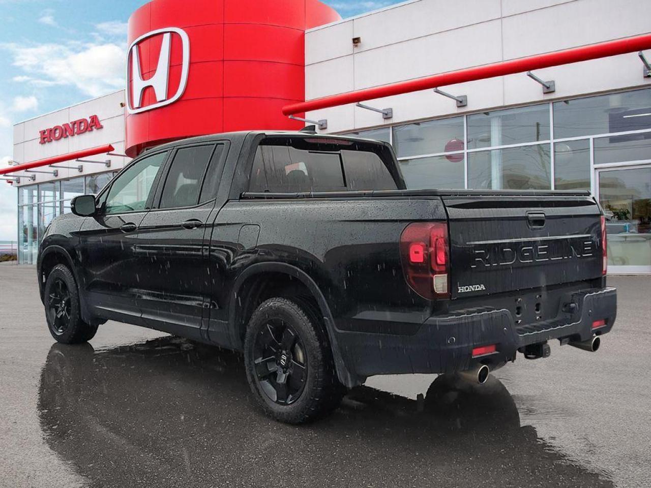 2024 Honda Ridgeline Black Edition Photo