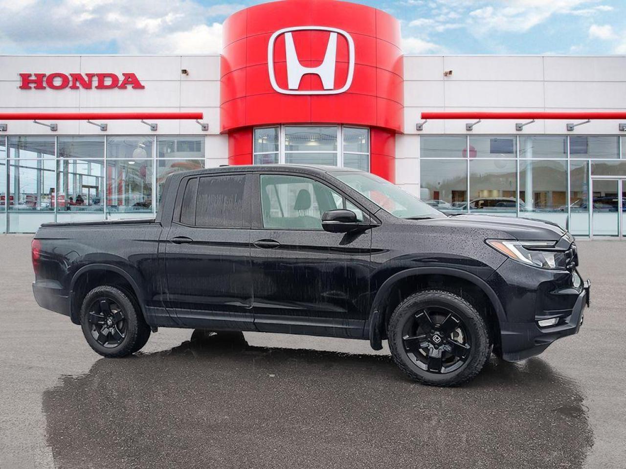 2024 Honda Ridgeline Black Edition Photo