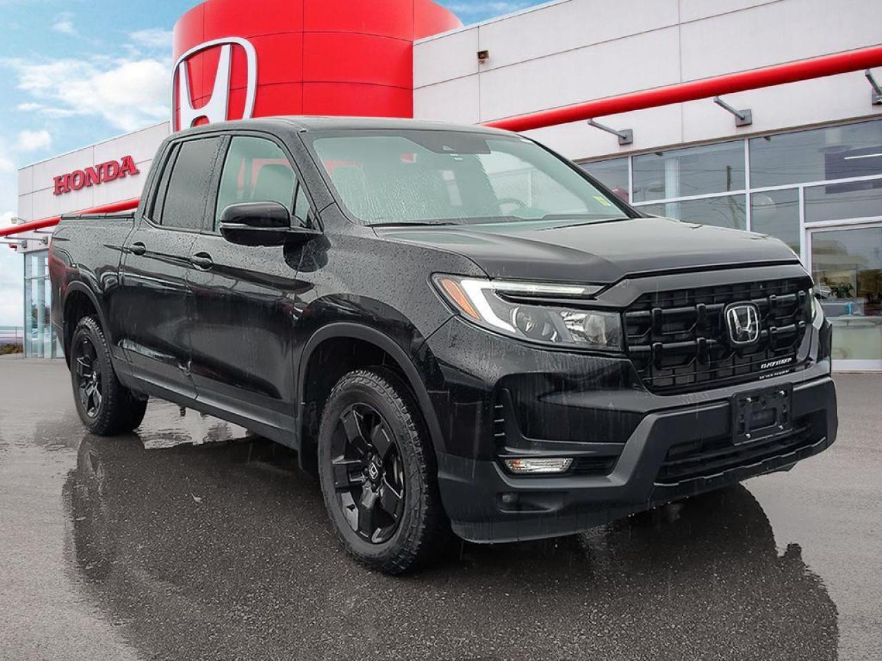 2024 Honda Ridgeline Black Edition Photo