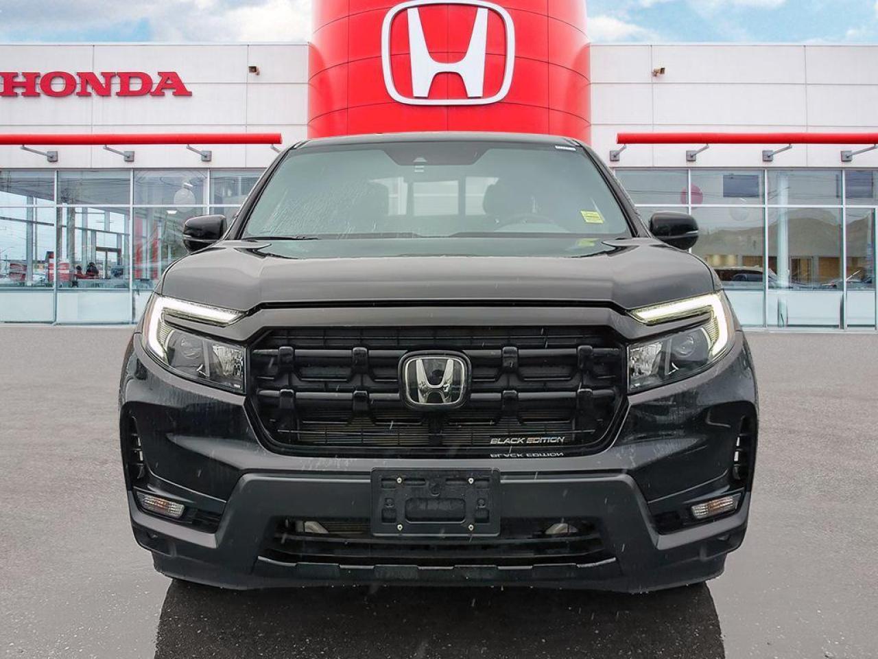 2024 Honda Ridgeline Black Edition Photo