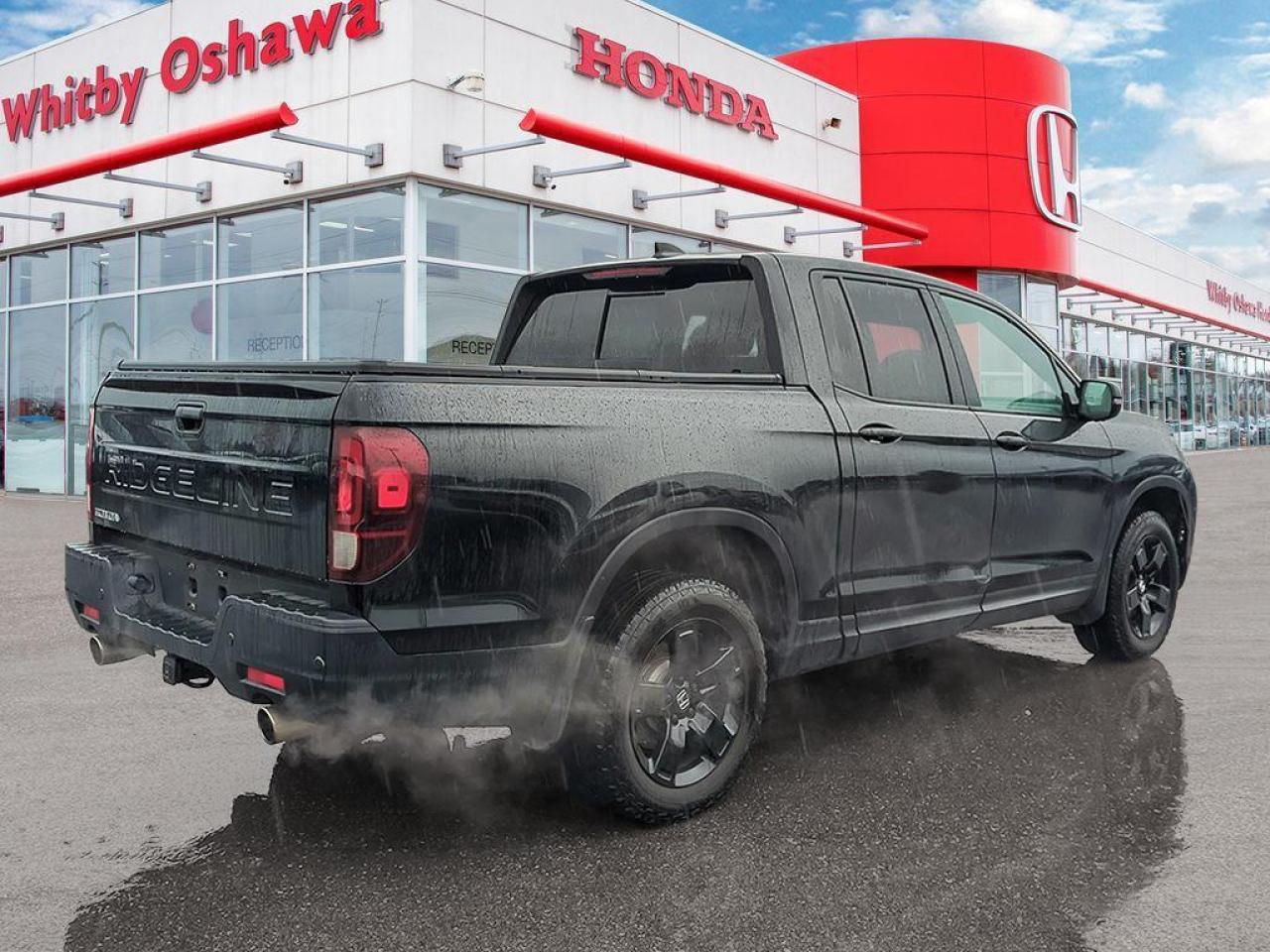 2024 Honda Ridgeline Black Edition Photo
