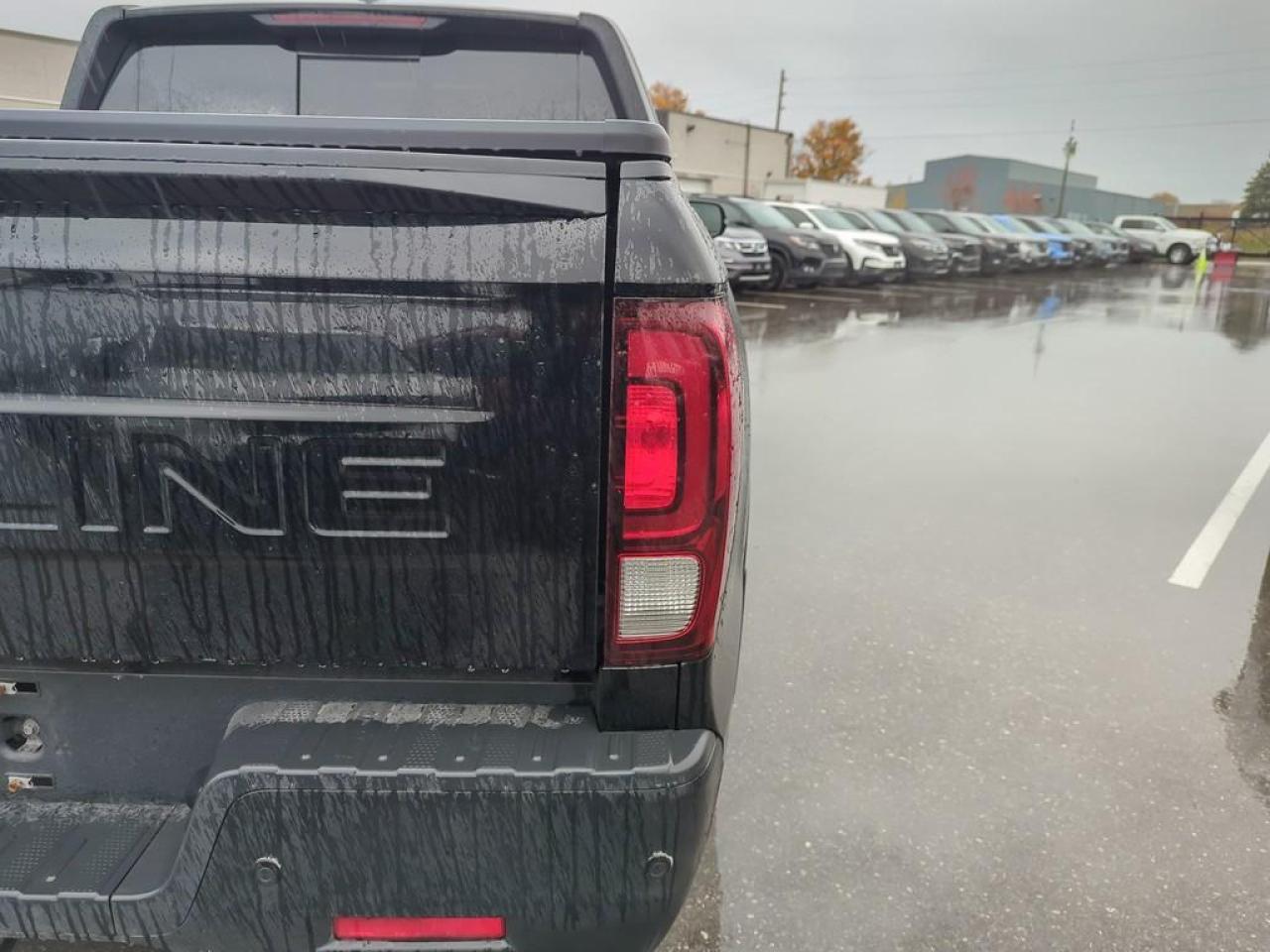 2024 Honda Ridgeline Black Edition Photo