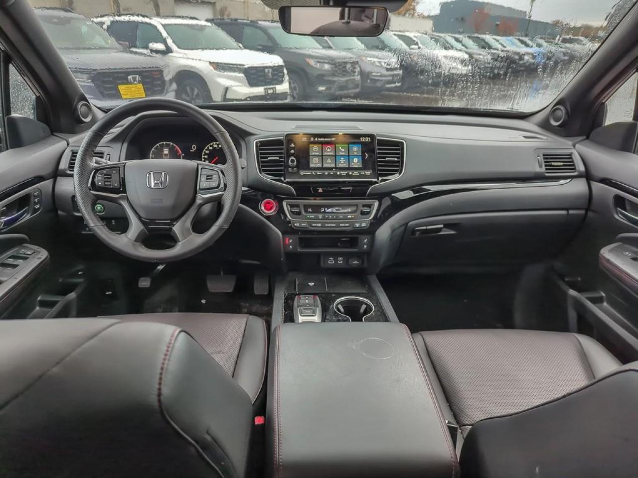 2024 Honda Ridgeline Black Edition Photo