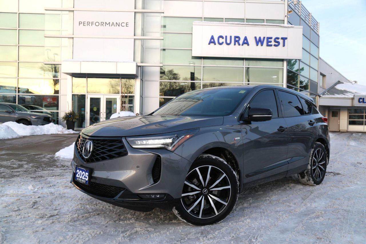 2025 Acura RDX Platinum Elite A-Spec Save thousands off new Photo0