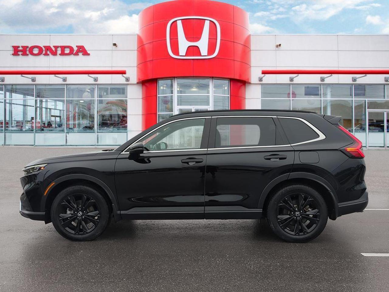 2025 Honda CR-V Hybrid Touring Photo2