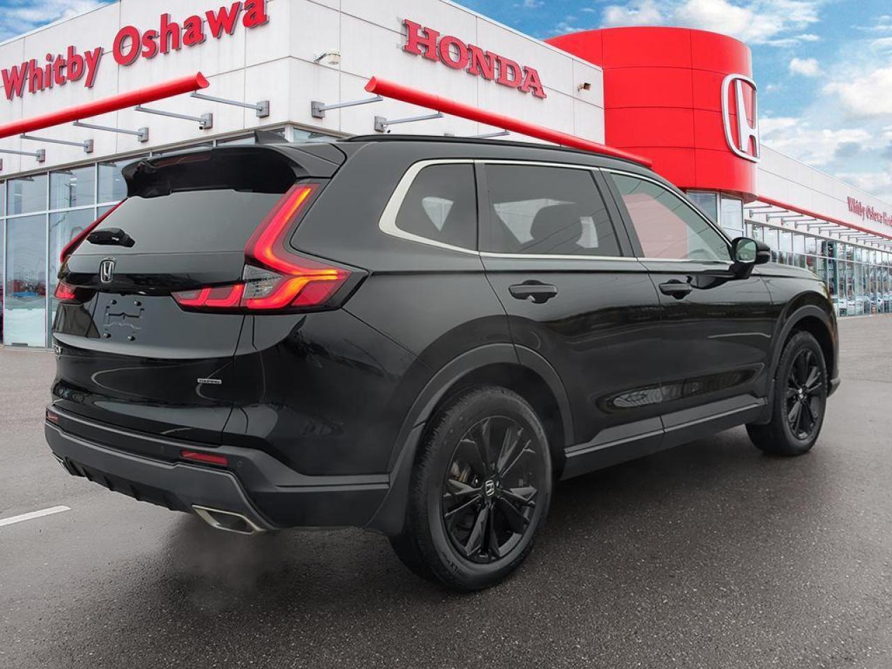 2025 Honda CR-V Hybrid Touring Photo