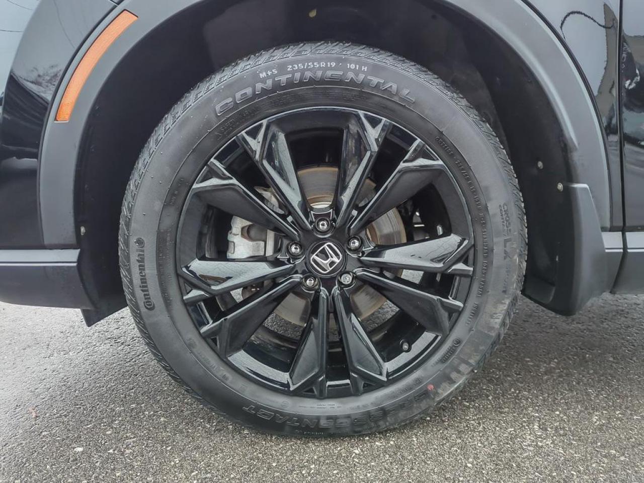 2025 Honda CR-V Hybrid Touring Photo