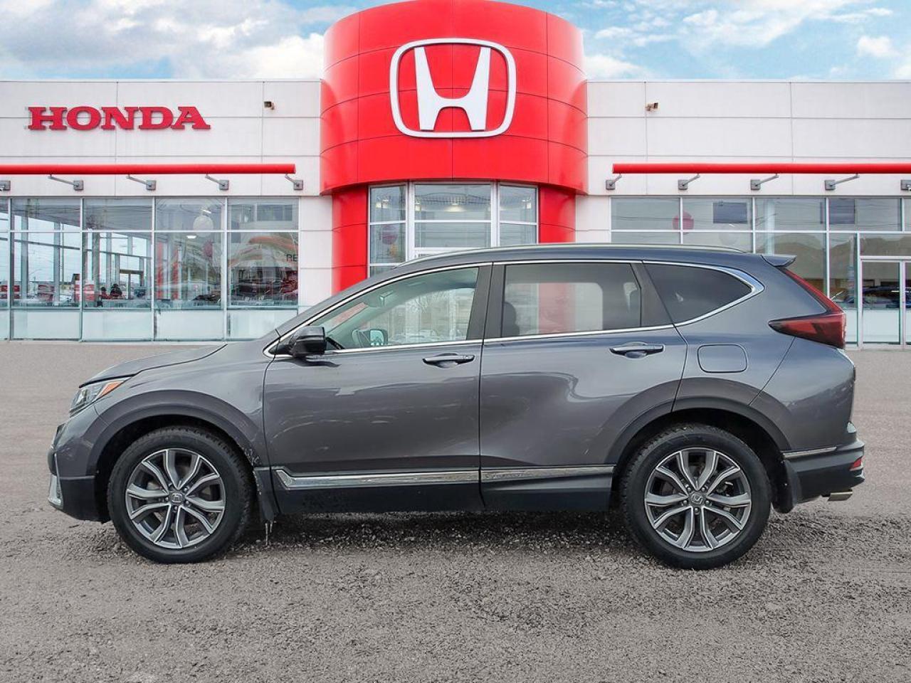2022 Honda CR-V Touring Photo2