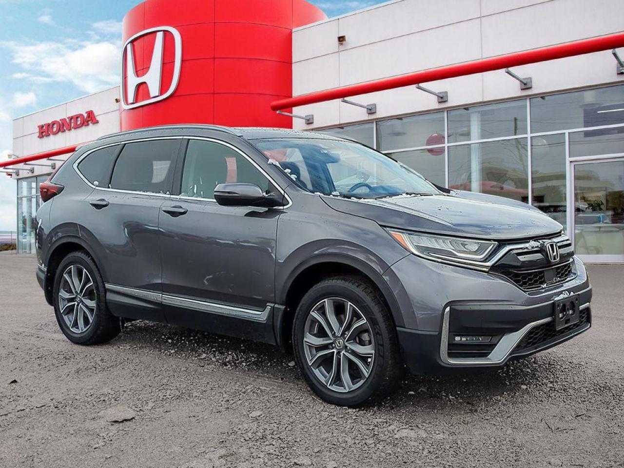 2022 Honda CR-V Touring Photo