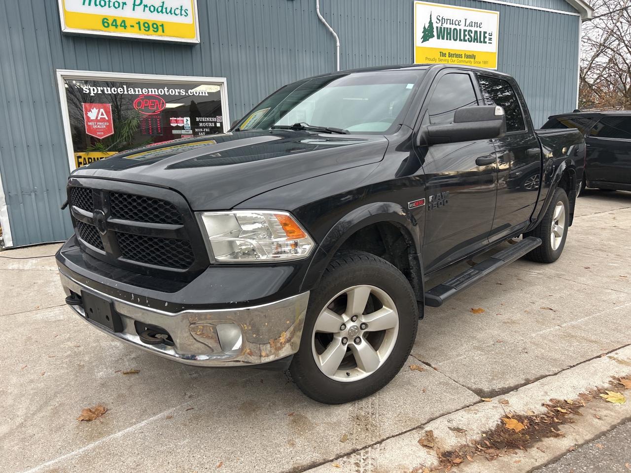 2016 RAM 1500 Outdoorsman ***AS-IS*** Photo