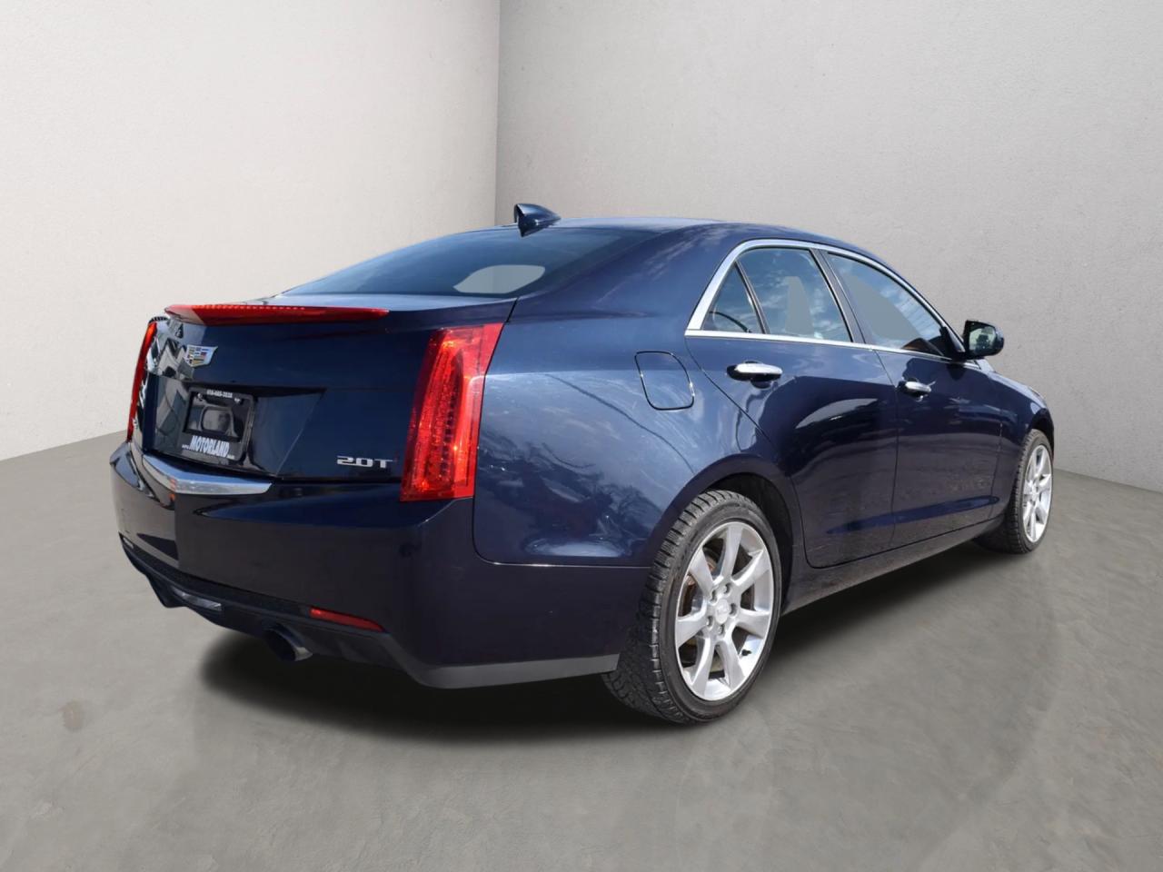 2015 Cadillac ATS 2.0T AWD Photo