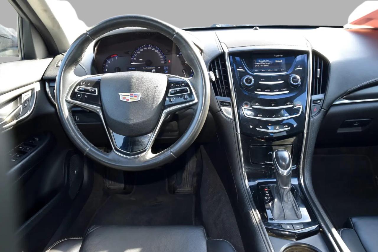 2015 Cadillac ATS 2.0T AWD Photo