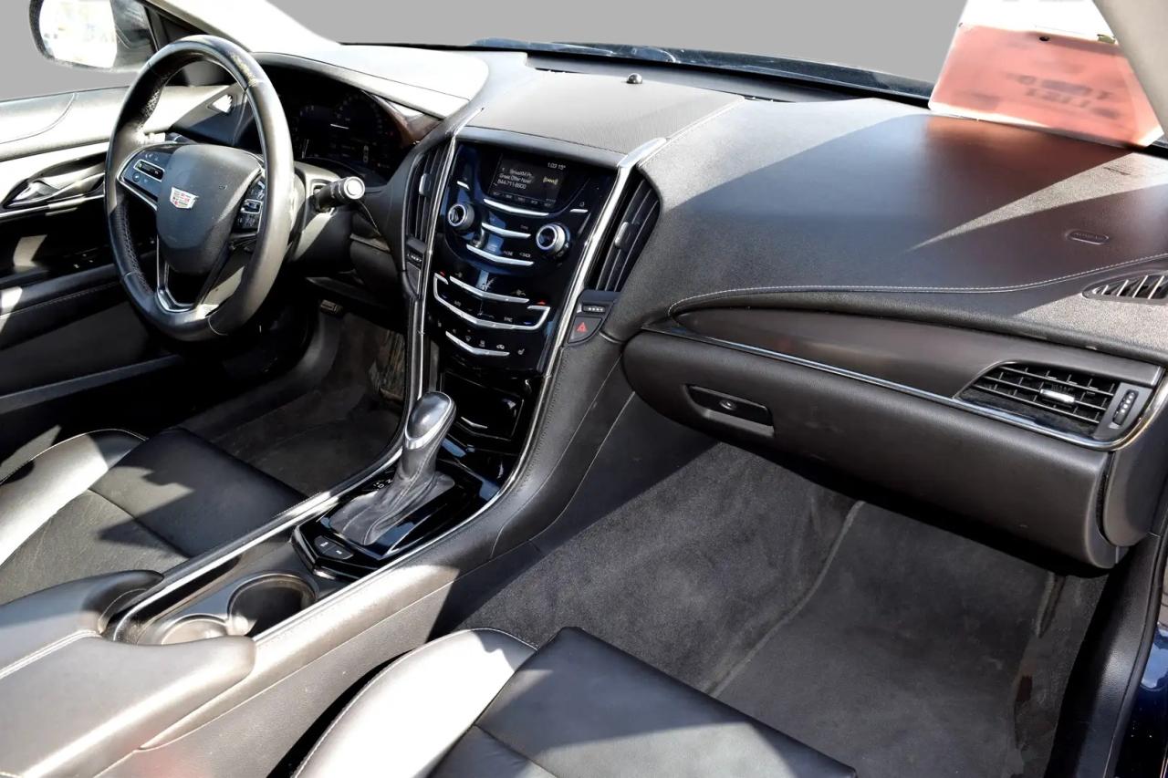 2015 Cadillac ATS 2.0T AWD Photo