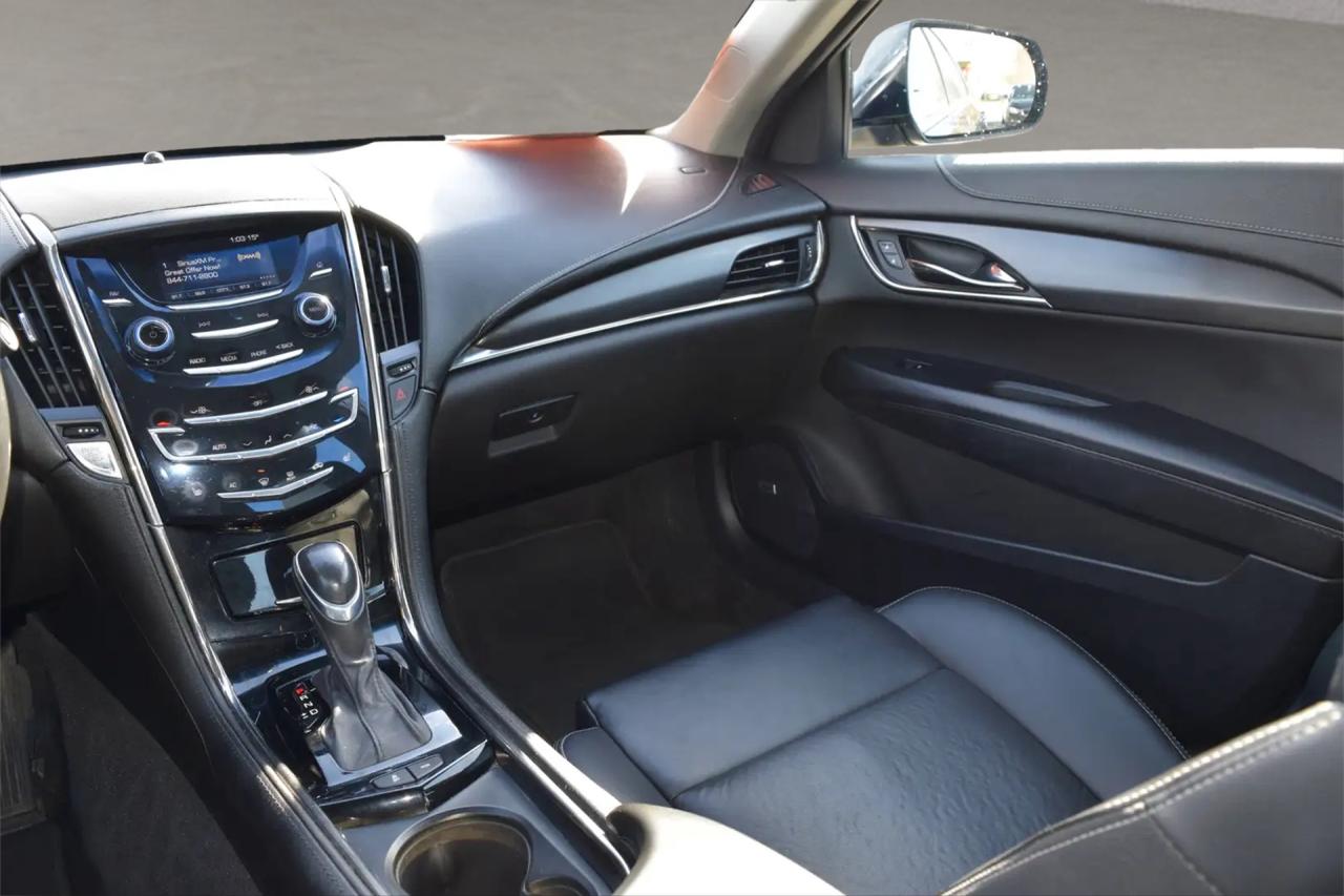 2015 Cadillac ATS 2.0T AWD Photo