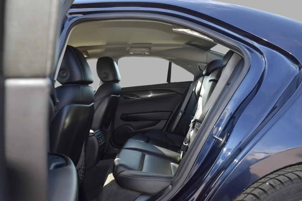 2015 Cadillac ATS 2.0T AWD Photo