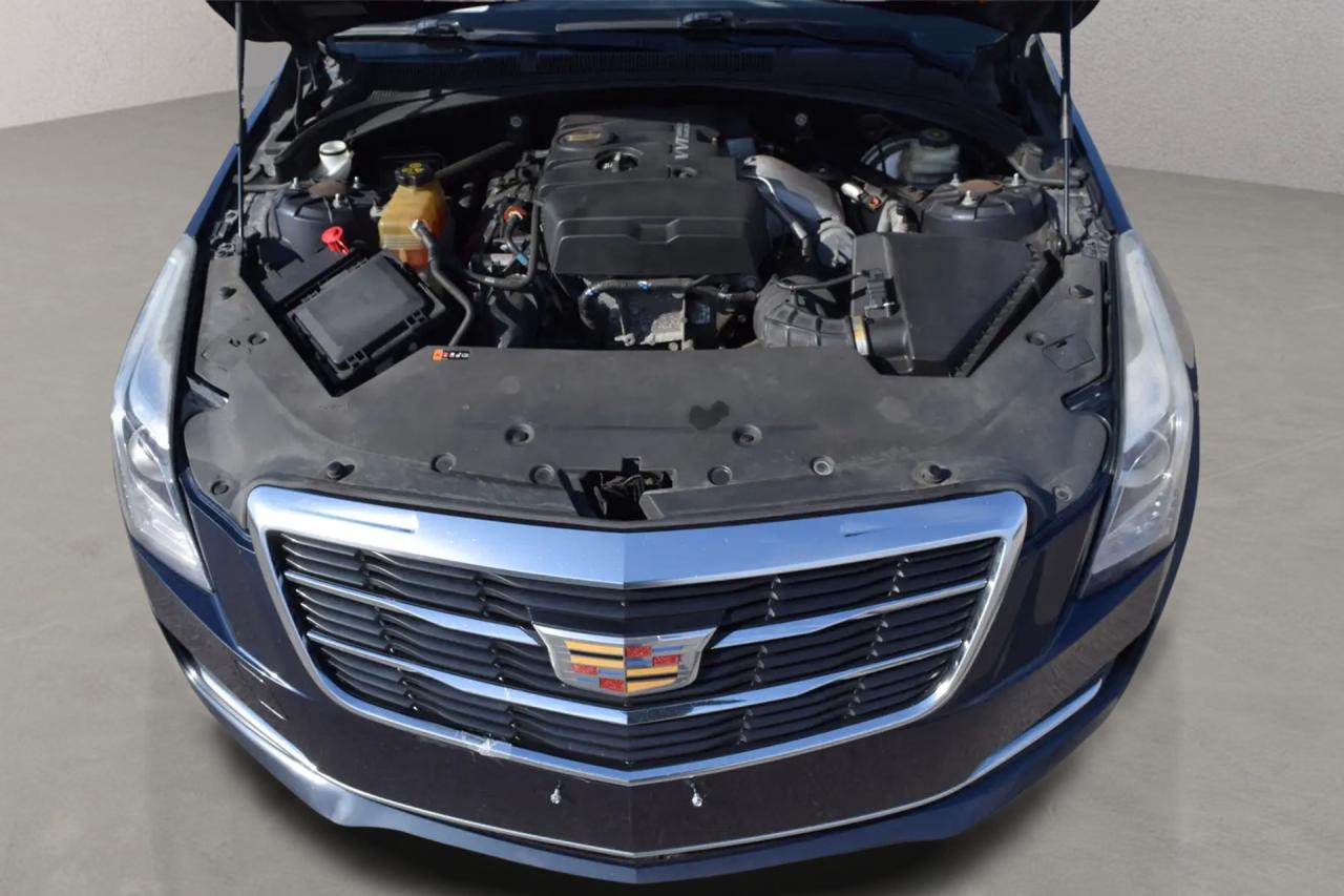 2015 Cadillac ATS 2.0T AWD Photo